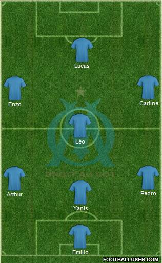 Olympique de Marseille Formation 2016
