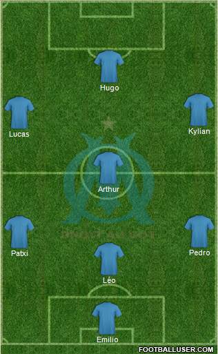 Olympique de Marseille Formation 2016