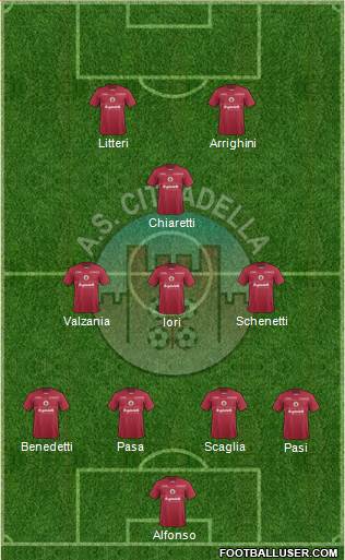 Cittadella Formation 2016