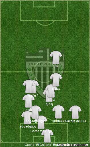 Cipolletti de Río Negro Formation 2016