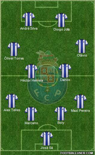 Futebol Clube do Porto - SAD Formation 2016