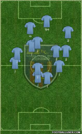 Chabab Aurès Batna Formation 2016