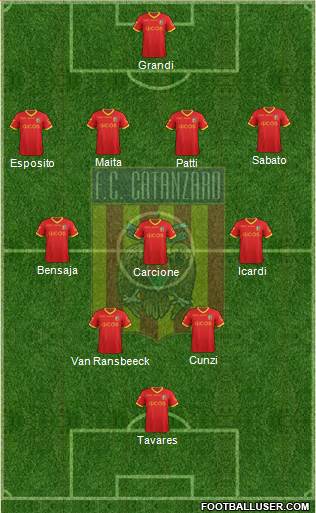 Catanzaro Formation 2016