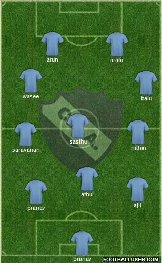 Alvarado Formation 2016