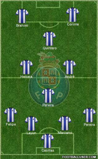 Futebol Clube do Porto - SAD Formation 2016
