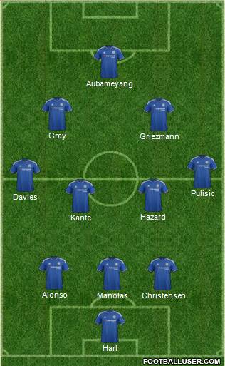 Chelsea Formation 2016