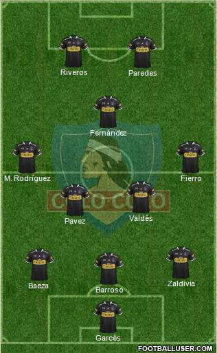 CSD Colo Colo Formation 2016