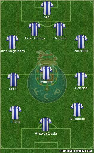 Futebol Clube do Porto - SAD Formation 2016