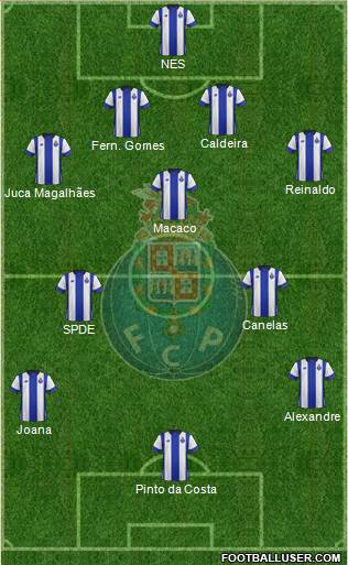 Futebol Clube do Porto - SAD Formation 2016