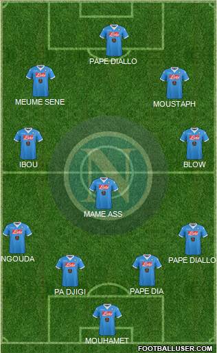 Napoli Formation 2016