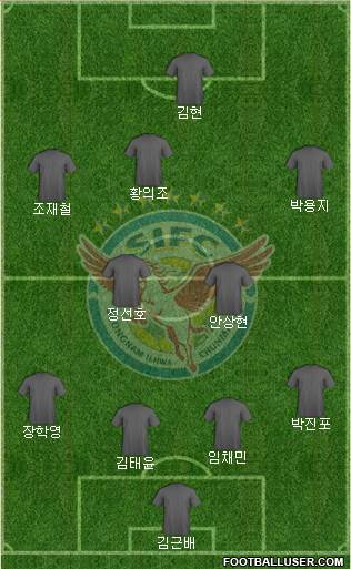 Seongnam Ilhwa Chunma Formation 2016