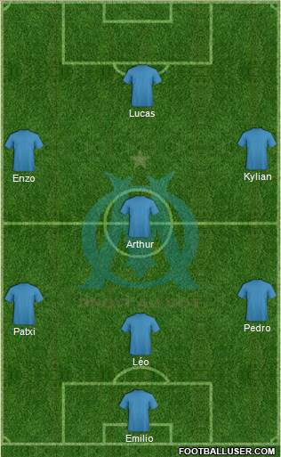 Olympique de Marseille Formation 2016