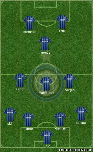 F.C. Internazionale Formation 2016