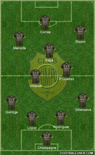 Olimpo de Bahía Blanca Formation 2016