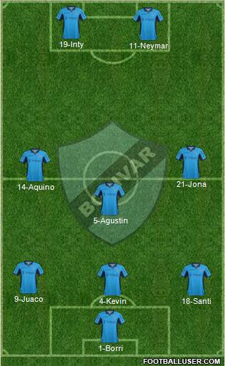 C Bolívar Formation 2016