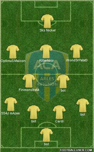 Athlétic Club Arles-Avignon Formation 2016