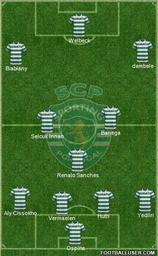 Sporting Clube de Portugal - SAD Formation 2016
