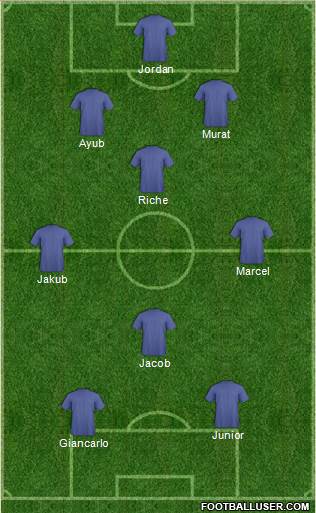 Crystal Palace Formation 2016