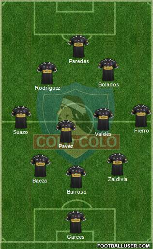 CSD Colo Colo Formation 2016