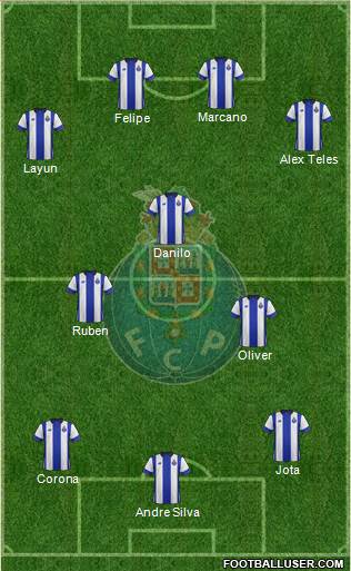 Futebol Clube do Porto - SAD Formation 2016