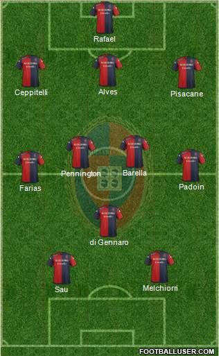 Cagliari Formation 2016