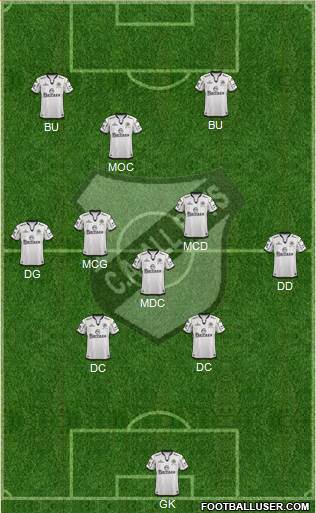 All Boys Formation 2016