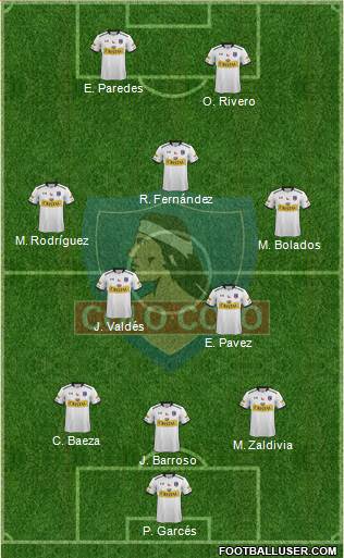 CSD Colo Colo Formation 2016