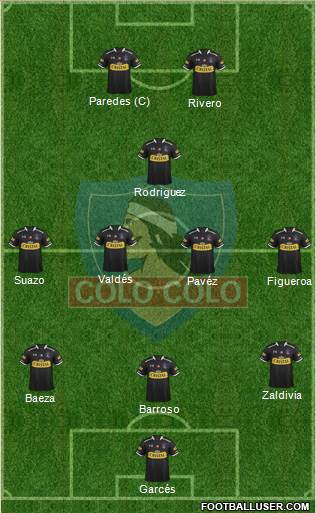CSD Colo Colo Formation 2016
