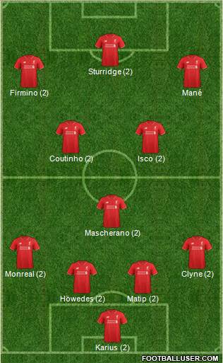 Liverpool Formation 2016