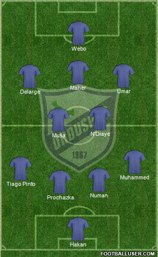 Orduspor Formation 2016