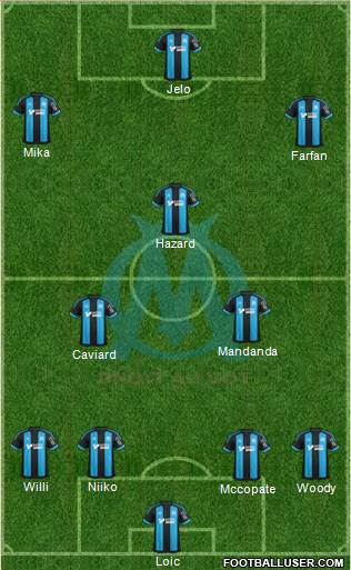 Olympique de Marseille Formation 2016