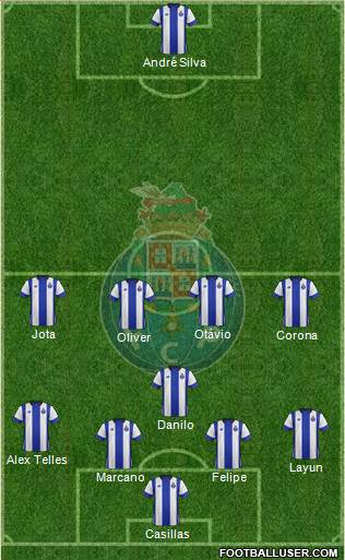 Futebol Clube do Porto - SAD Formation 2016