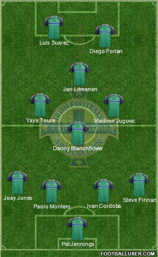 Northern Ireland Formation 2016