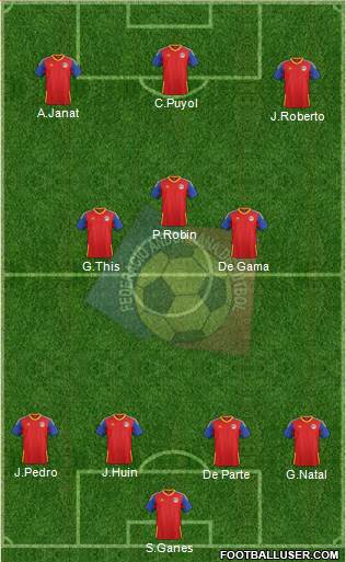 Andorra Formation 2016