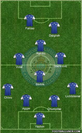 San Marino Formation 2016