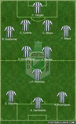 CDC Atlético Nacional Formation 2016
