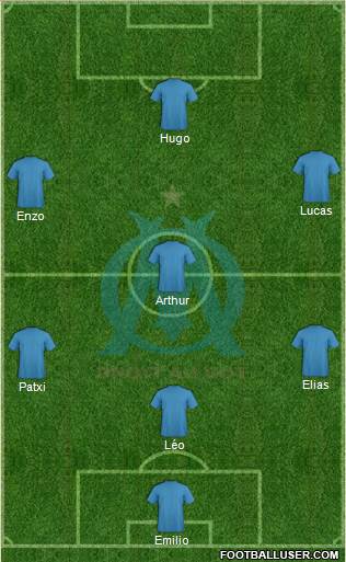 Olympique de Marseille Formation 2016