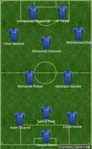 Chelsea Formation 2016
