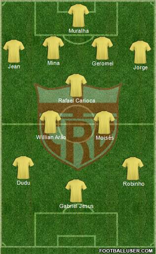 CR Brasil Formation 2016
