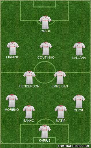 Liverpool Formation 2016