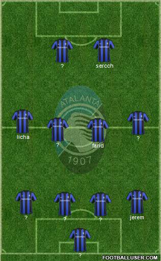 Atalanta Formation 2016