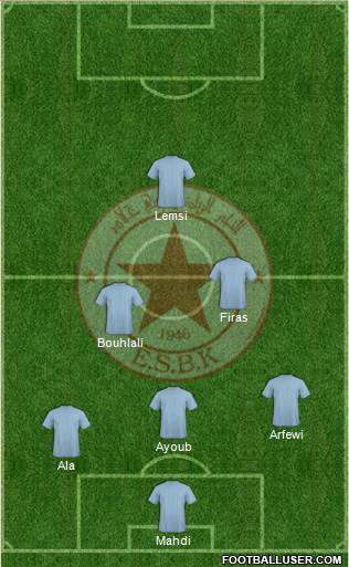 Etoile Sportive de Béni Khalled Formation 2016