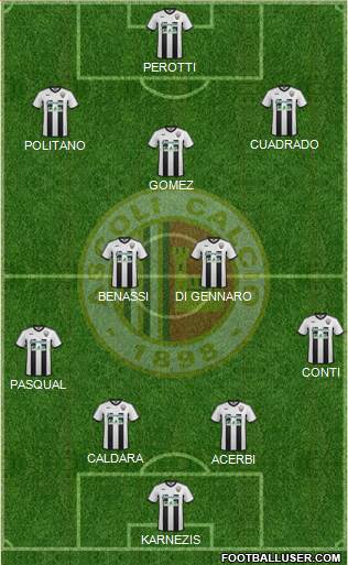 Ascoli Formation 2016