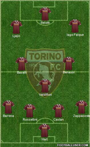 Torino Formation 2016