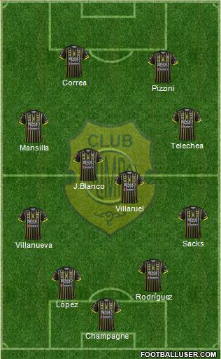 Olimpo de Bahía Blanca Formation 2016