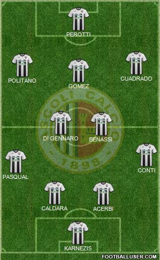 Ascoli Formation 2016