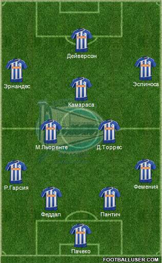 D. Alavés S.A.D. Formation 2016