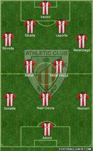 Athletic Club Formation 2016