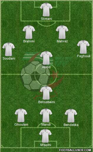 Algeria Formation 2016