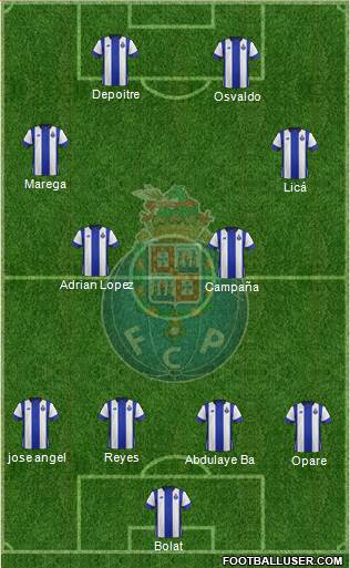Futebol Clube do Porto - SAD Formation 2016